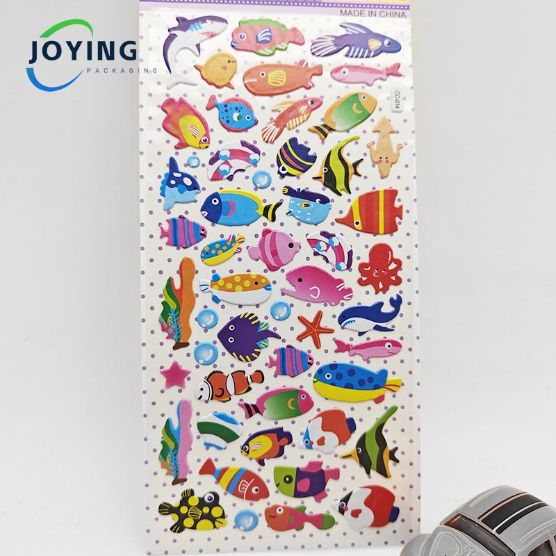Underwater World Stickers